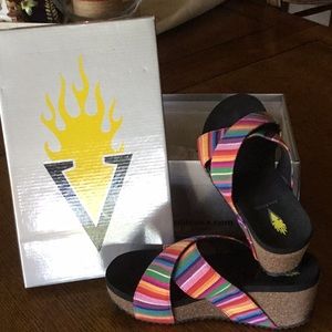 Volatile Serape Wedges